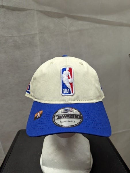 Golden State Warriors New Era 2022 NBA Draft 9TWENTY Adjustable Hat -  Cream/Royal