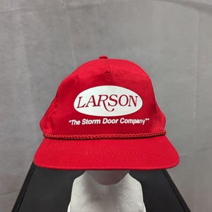 Vintage Larson The Storm Door Company Snapback Hat