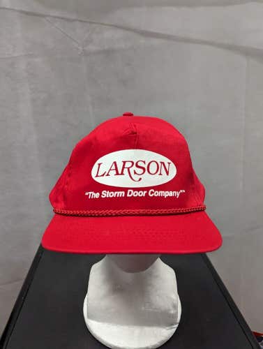 Vintage Larson The Storm Door Company Snapback Hat