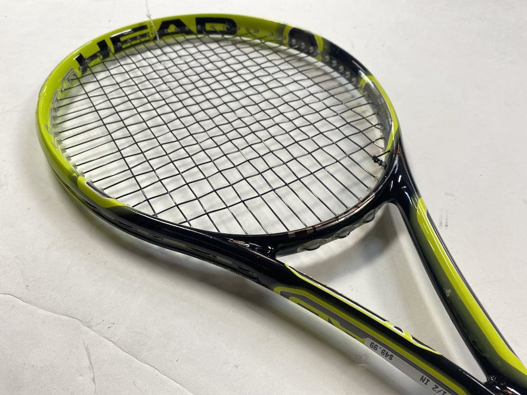 Used Head Racquet Extreme 4 1 2" Tennis Racquets