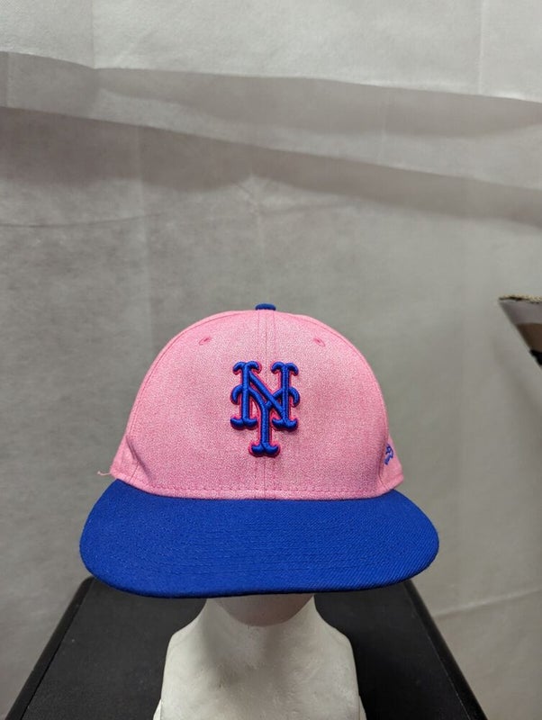 New York Mets New Era 2022 Mother's Day 39THIRTY Flex Hat - Gray