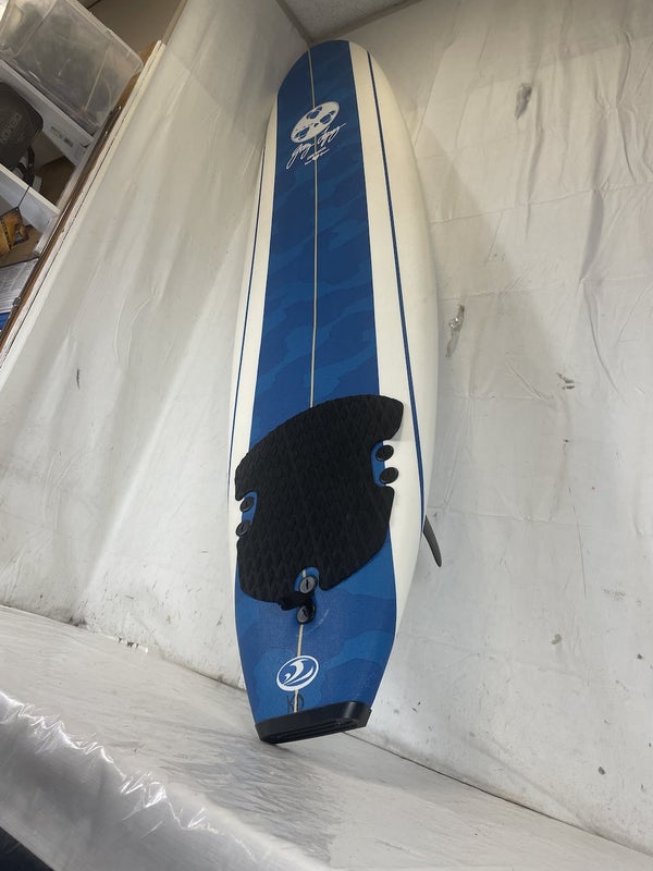 Used Gerry Lopez 8' Soft Surfboard Softboard - No Center Fin