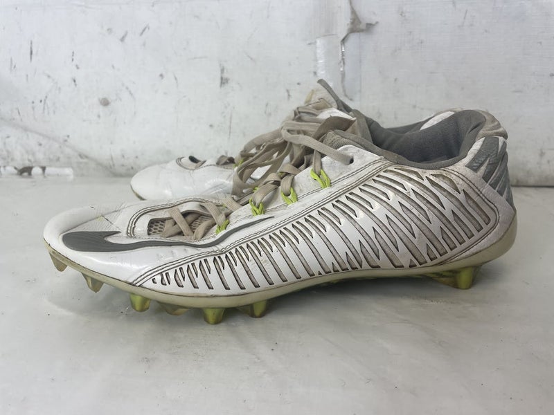 Nike Vapor Carbon 2014 Elite Men's Football Cleats 631425-100 MSRP $150 |