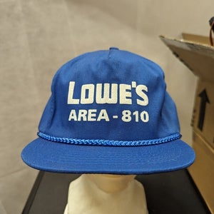 Vintage Lowe's Area-810 Zip Back San Sun Hat