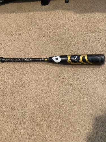 2020 Demarini CF zen usssa (used)30 inch (drop10) slight cracks