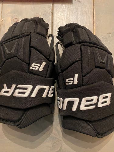 Bauer Pro Stock 1S Gloves- 15 inch
