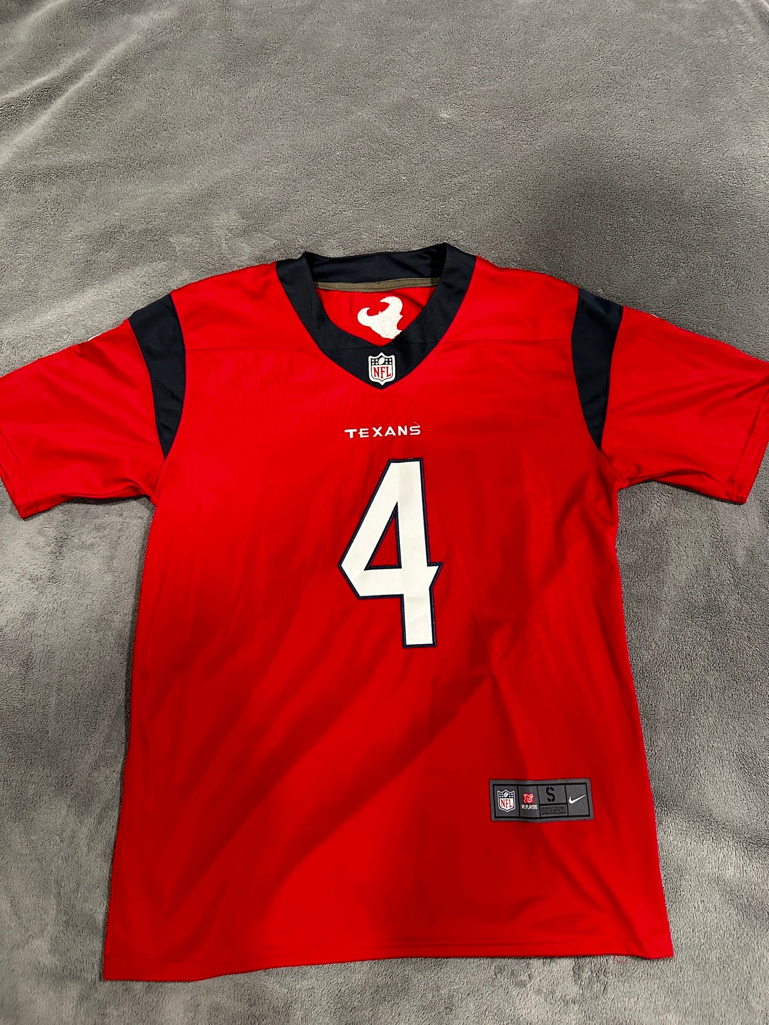 Arian Foster Houston Texans Nike Alternate Limited Jersey - Red