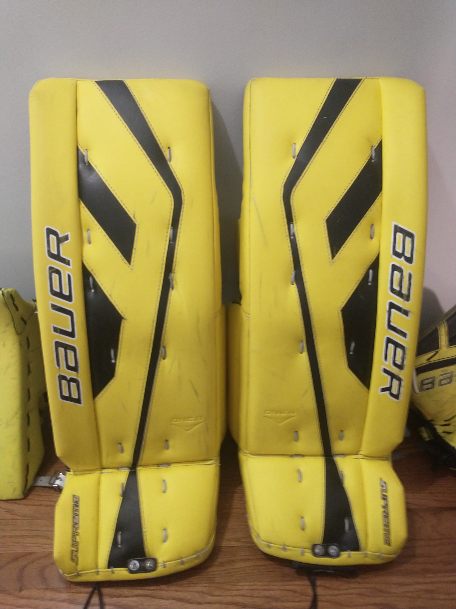 Used 31+1 Bauer Supreme One.9 Pro Stock