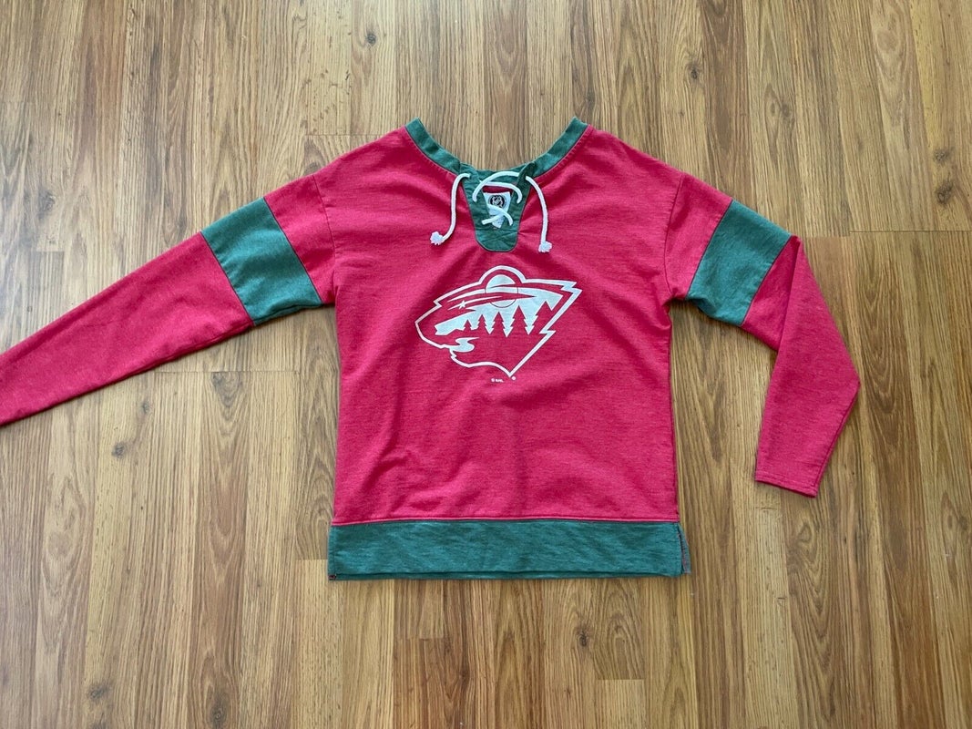 Minnesota Wild Hockey Lace sweatshirt