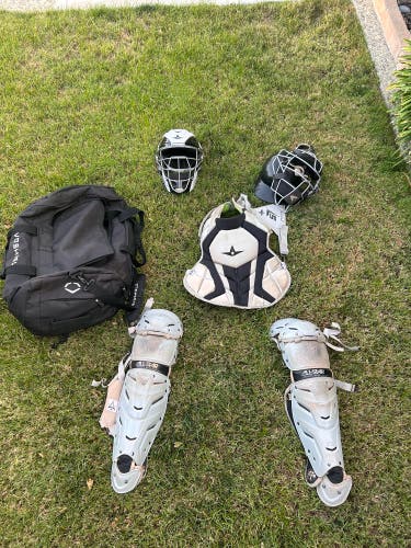 All Star System 7 Axis Catcher's Set