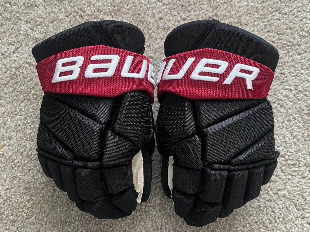 Cole Caufield Montreal Canadiens Pro Stock Vapor Hyperlite Gloves