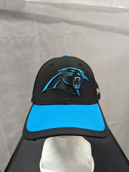 Carolina Panthers Hat Fitted Mens Small Medium Blue Black New Era Football  Cap