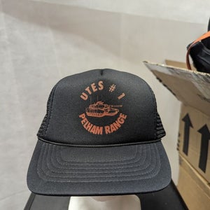 Vintage UTES #1 Pelham Range Mesh Trucker Snapback Hat KC