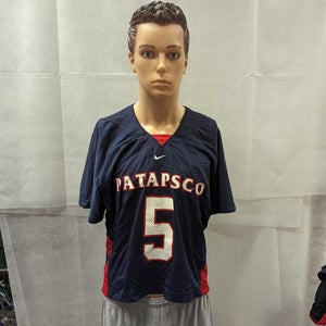 Game Used Patapaco Lacrosse Nike Jersey L