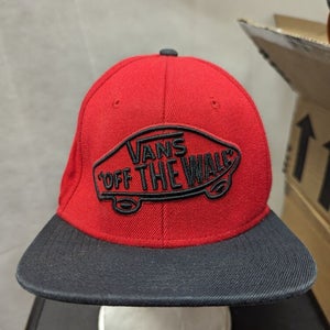Vans Off The Wall Snapback Hat