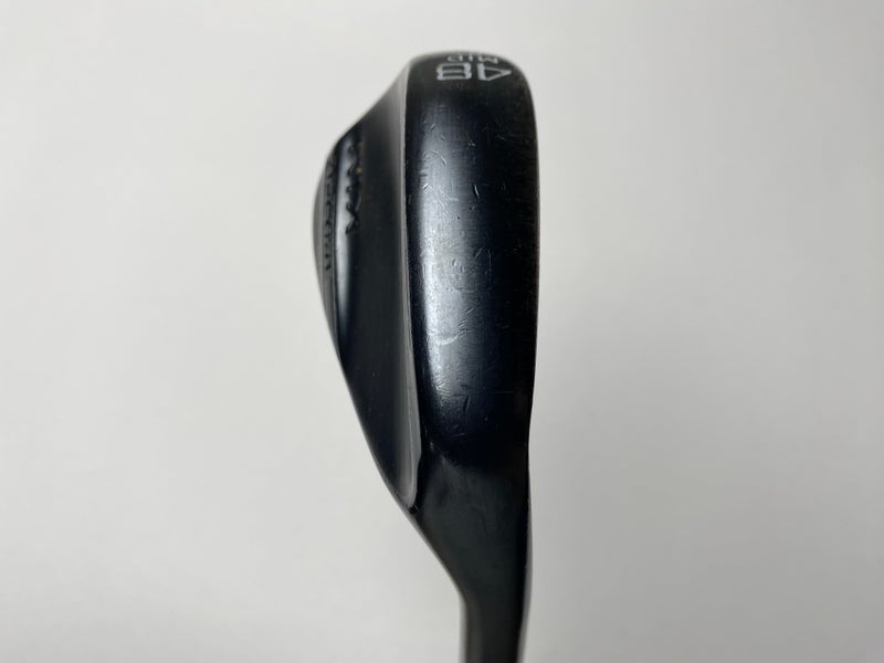 Cleveland RTX ZipCore Black Satin Gap Wedge 48* 10 MID-Grind DG