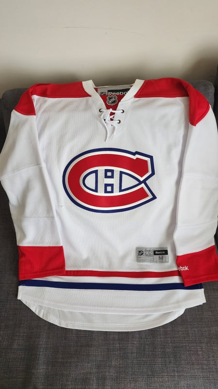Reebok Used Medium Montreal Canadiens Jersey