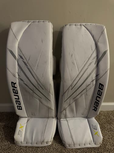 Bauer Vapor 3X Intermediate Large Leg Pads(32+1)
