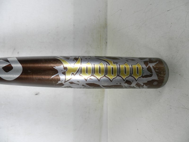 2010 DeMarini Voodoo Black VDR10 Senior League Baseball Bat 31" 22oz  2 5/8", -9