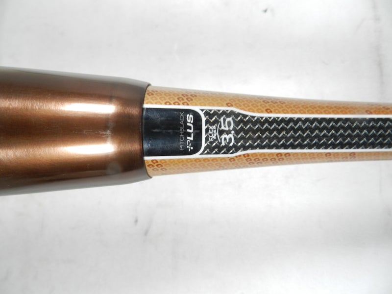 2010 DeMarini Voodoo Black VDR10 Senior League Baseball Bat 31" 22oz  2 5/8", -9
