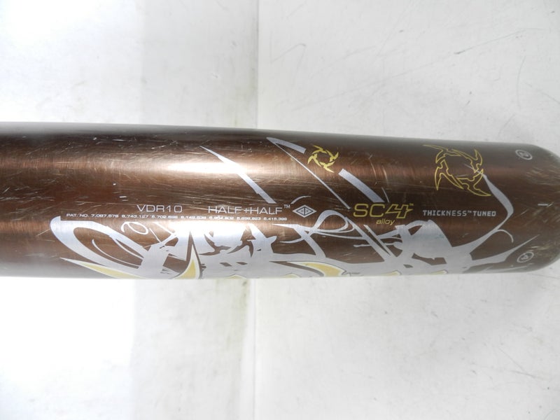 2010 DeMarini Voodoo Black VDR10 Senior League Baseball Bat 31" 22oz  2 5/8", -9