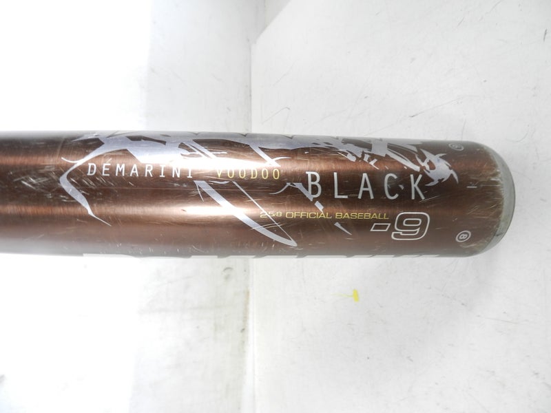 2010 DeMarini Voodoo Black VDR10 Senior League Baseball Bat 31" 22oz  2 5/8", -9