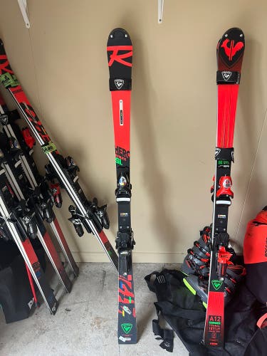 SOLD 2022 Rossignol 157 cm Skis With Bindings/ price negotiable