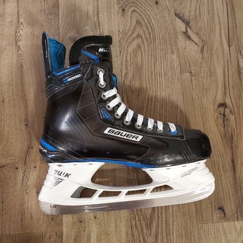 Bauer Nexus N9000 skates - size 10 D