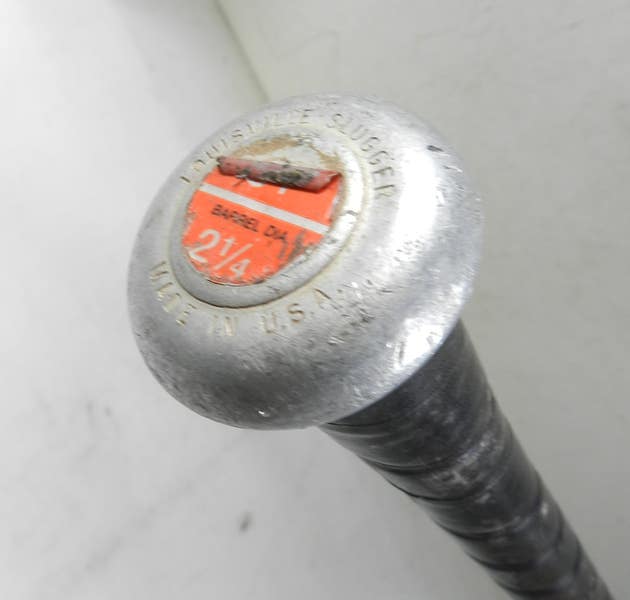 Batte De Softball Louisville Slugger TPS Slowpitch - Modèle TPSP3428S - 31/32" 28 Oz - Occasion