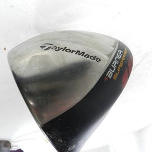 TaylorMade BURNER Superfast 1 Driver 9.5° Loft Graphite Shaft LH Senior Flex