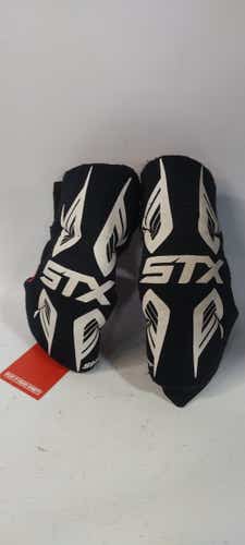 Used Stx Stinger Sm Lacrosse Arm Pads And Guards