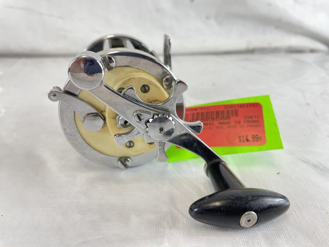 Used Fishing Reel Made In France