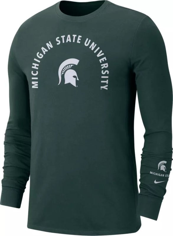 Nike, Shirts, Nike Elite Michigan State Spartans Authentic Vintage Basketball  Jersey Msu