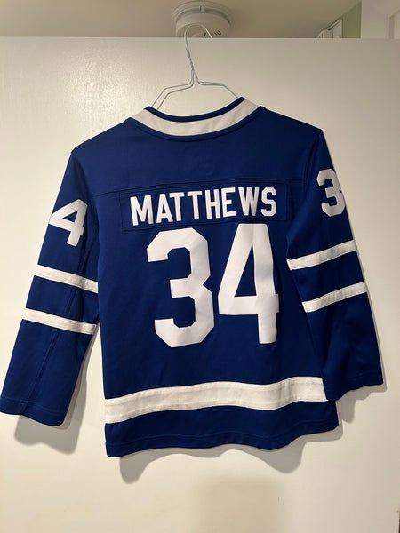 Women's Fanatics Branded Auston Matthews Blue/White Toronto