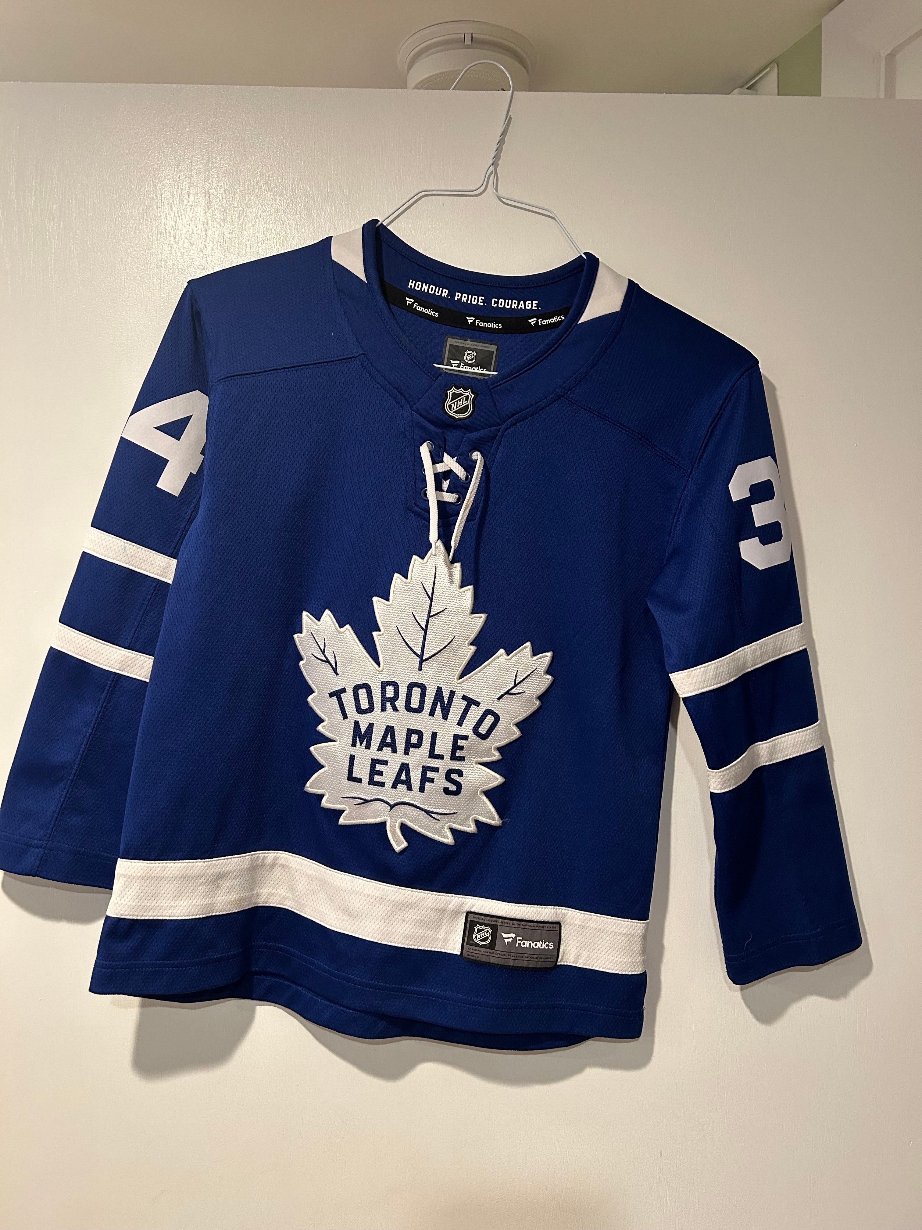 At Auction: Auston Matthews Signed Toronto Maple Leafs Adidas Jersey  (Fanatics)
