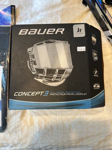 Bauer Concept 3 Full Shield Jr