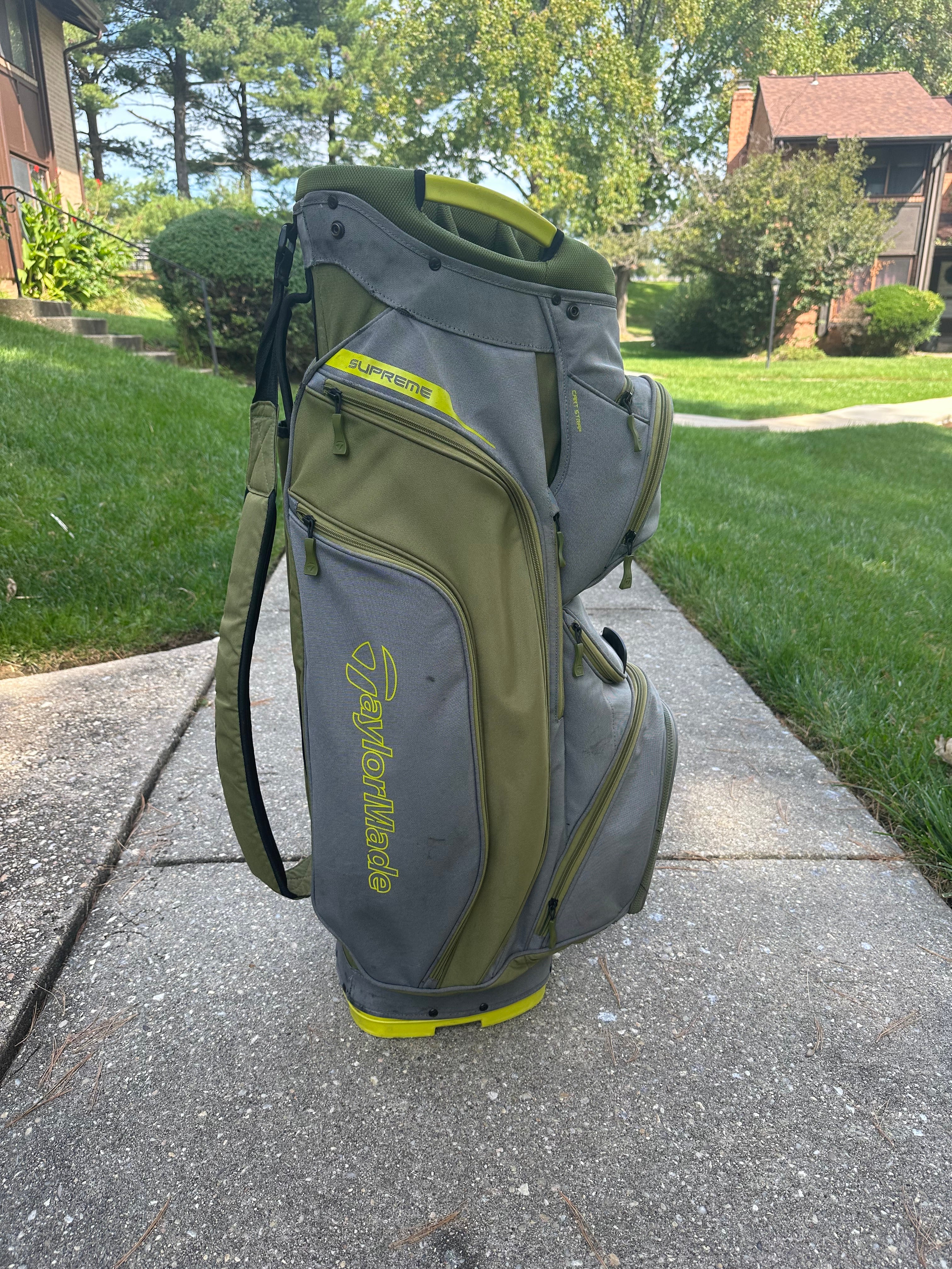 Taylormade Cart Lite Golf Bag - Grey