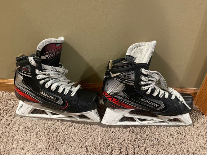 Bauer Vapor x 2.9 goalie skate size 8d