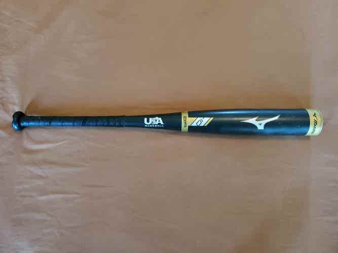 Used 2019 Mizuno Composite B19 PWR Carbon Bat (-10) 19oz 29" *FREE SHIPPING*