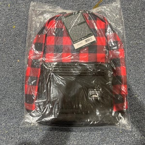 New Roots Checkered Backpack Medium Sized