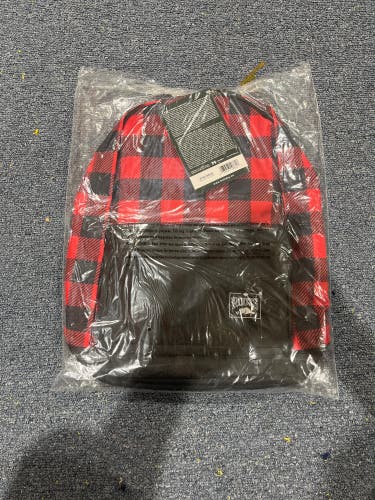 New Roots Checkered Backpack Medium Sized