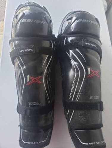 Used Bauer Vapor 1X Shin Pads