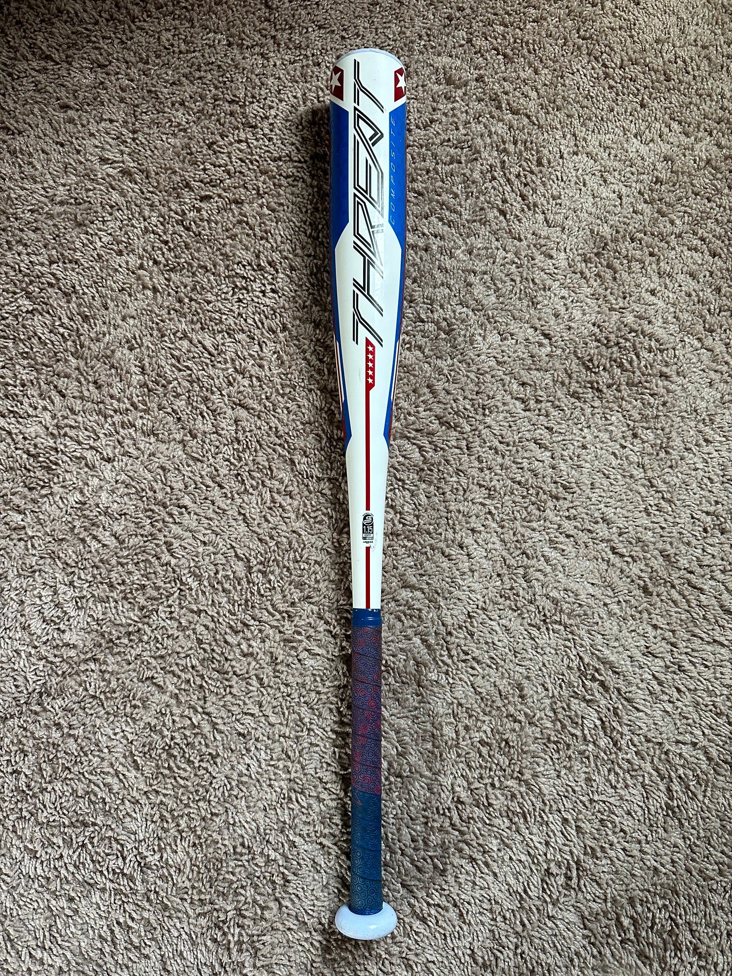 Louisville Slugger Baseball Bat Rawlings Threat USA Youth Baseball