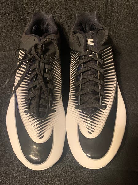 Nike Vapor Speed 2 TD Low Football Cleats White Black 833380  display picture 3