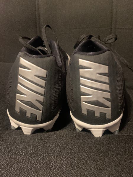 Nike Vapor Speed 2 TD Low Football Cleats White Black 833380  display picture 1