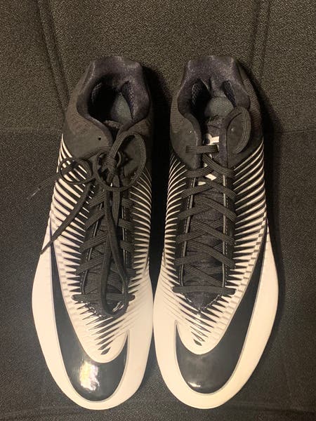 Size 14 Nike Vapor Speed 2 TD Low Football Cleats Black 833380-002 NEW Men main image 3