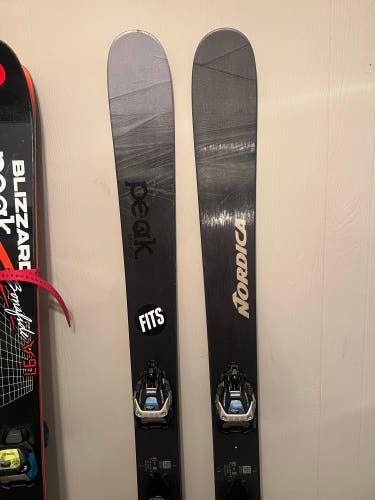 Unisex 2022 180 cm With Bindings Max Din 16 Unleashed 108 Skis