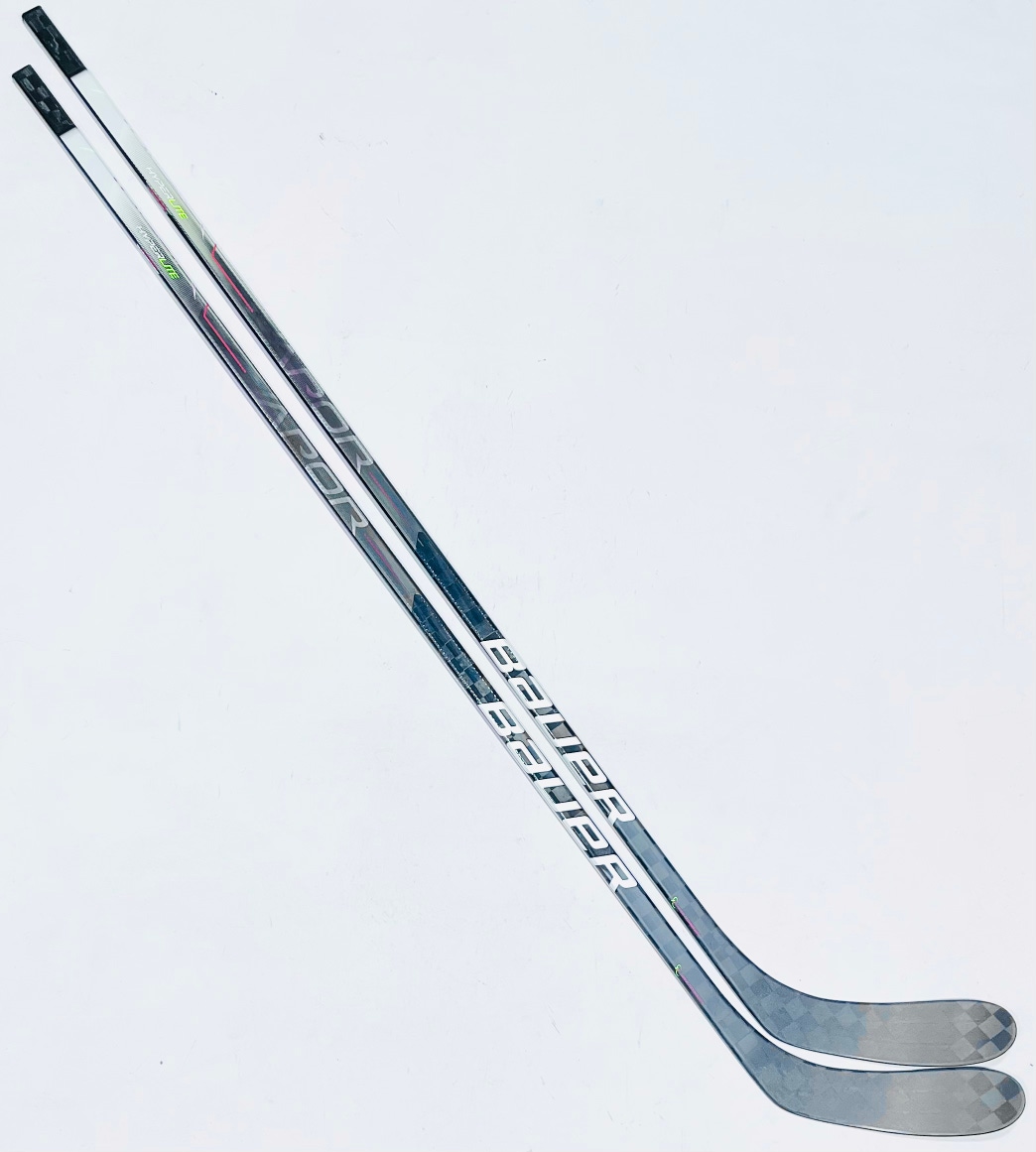 New 2 Pack Bauer Vapor ADV (Hyperlite Dress) Hockey Stick-LH-Kucherov Pro Curve-87 Flex