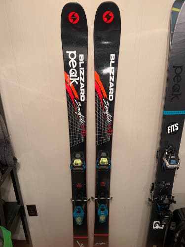Men's 2020 177 cm With Bindings Max Din 13 Bonafide Skis