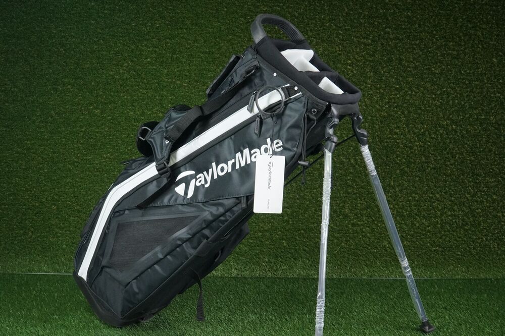 CALLAWAY HYPERLITE 2 3WAY DIVIDER GOLF STAND BAG, BLACK SidelineSwap